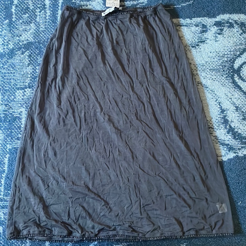 NWT Barneys New York Sheer slip Made in Italy